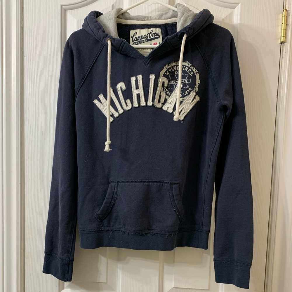 Campus crew hoodie